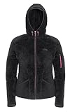 The North Face Women's Cervinja Full Zip Hoodie Jacket (L, TNF Black)