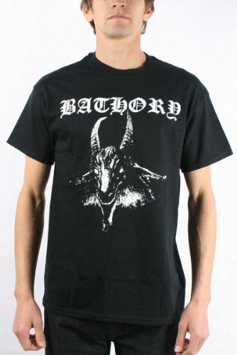Bathory T-shirt Goat Mens Tee