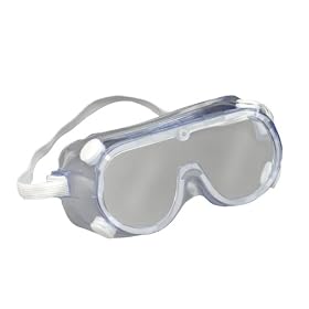 3M R-1621ES Safety Goggles, Splash Protection by 3M