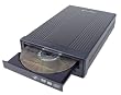DVDrw 20X Lightscribe Black Face Plate / Metal Enclosure