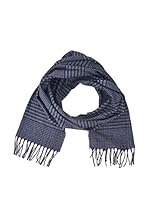 Cesare Gatti Bufanda Seda (Azul / Gris)