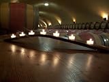 Wine Barrel Stave Candle Holder