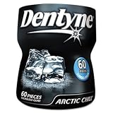CADBURY ADAMS 3105000 - Dentyne Ice Sugarless Gum, Artic Chill, 60 Pieces/Pack, 4Packs/Box