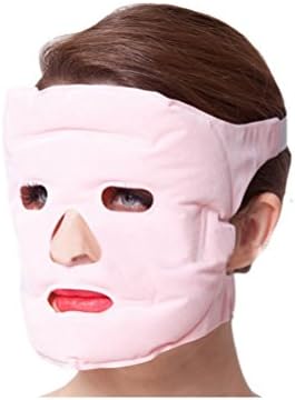 Mask Tourmaline Gel Facial Spa Handheld Massager Personal Massager