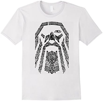 Men's RAGNA-ROK Viking T-Shirt Small White