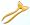 Hand Carved Hair Fork 