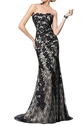 Strapless Sheath Lace Evening Dress/Party Dress 