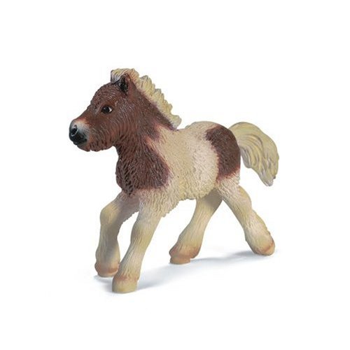 Childrens Toyshop  Toys : Shetland Foal Toy Horse, 2.87"