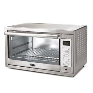 Oster TSSTTVXLDG Extra Large Digital Toaster Oven, Stainless Steel