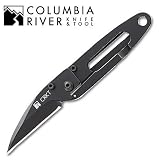 Columbia River Folding Knife Delilah's Peck Black