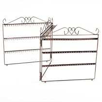 Aspire Large Screen Copper Jewelry Display Stand, Gift Idea