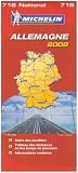 Carte Routiere 718 Allemagne 2008