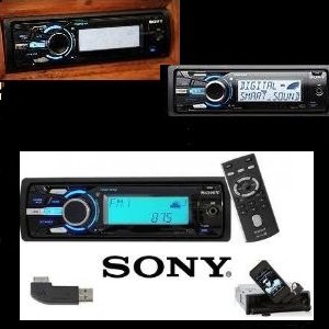 Sony DSX-MS60 DSXMS60 Marine In-Dash MP3/WMA/AAC Digital Media Receiver w/ Internal USB and Front Aux image