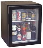 30 litre Silent Mini Bar with Glass Door (Black) from Savers UK