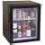 30 litre Silent Mini Bar with Glass Door (Black)