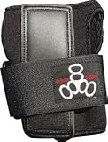 Triple 8 Anti-Glove Black Medium Wrist Guards