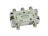 Kathrein EBC 14 4-fach-Verteiler (F-Anschlu&szlig;) 5-2400 MHz