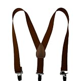 26 Children Suspenders - (Brown) by