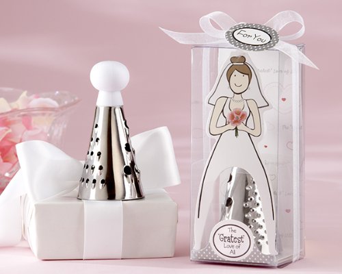 The Gratest Love Of All Stainless-steel Cheese Grater In Showcase Gift Box (set Of 6) - Party Favors Picture
