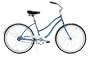 Huffy Cranbrook 24-Inch Cruiser Bike