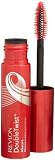 Revlon DoubleTwist Mascara, Blackest Black 001, 0.4 Ounces (Pack of 2)
