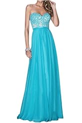 Chiffon Applique Lace Evening Dress/Prom Dress/Party Dress/Maxi Dress 