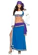 Seductive Gypsy Sexy Holiday Party Costume