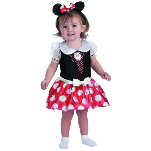 Disney Minnie Mouse Toddler/Kids Costume, 3T-4T
