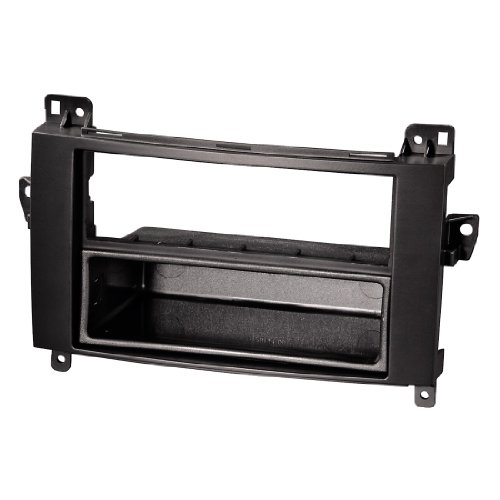 Hama Doppel-DIN Radio-Adapterblende f&uuml;r Mercedes Viano/Vito und VW Crafter