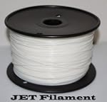 Jet - PLA (1.75mm, White color, 1.0kg...