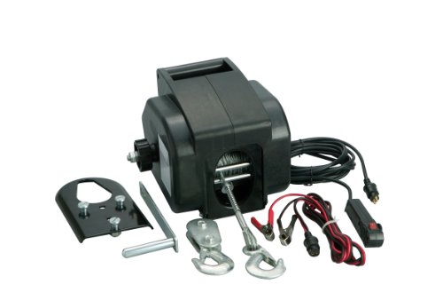  Unitec Profi Power 10013 Seilwinde, 12Volt