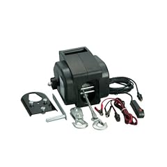 Unitec Profi Power 10013 Seilwinde, 12Volt