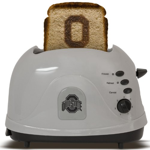 Ohio State Buckeyes Toaster in Silver