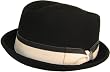 Christys Crown "Cedric" Wool Felt Fedora Diamond Crown Derby