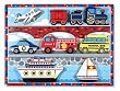 MELISSA & DOUG VEHICLES CHUNKY WOODEN PUZZLE