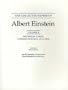 The Collected Papers of Albert Einstein, Volume 8 : The Berlin Years: Correspondence, 1914-1918 (English translation)