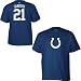 Bob Sanders Indianapolis Colts Blue NFL Player T-Shirt