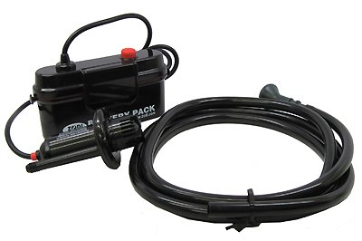 Zodi Battery Powered Bilge Pump Portable Water Shower with Hose