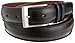 Perry Ellis Mens Hc Milled Big And Tall Belt, Black, 46 SP