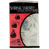 Shrink Wrap Bag with Pull Bows