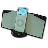 Gadgets Galore - iMusic Dock Speaker System (Black) for iPod Nano 1st & 2nd Generation - 1GB 2GB 4GB 8GB
