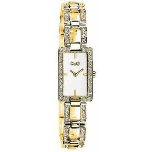 D & G Ladies Gold Cannes Watch DW0587 Image of D & G Ladies Gold Cannes Watch DW0587