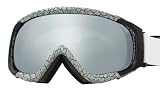 New 2010 Ski Goggles Snow Goggles Polyurethane Frame with Dual Lens, Anti Fog, Distortion Free, Optical Quality, Shatter Resistant, 100% UV Protection lens from Italy; Compatible for most ATV helmets; Ideal for Snowboarding/Snowing