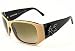 Apparel : VERSACE 4148-B 4148B Beige/Black 787/13 Sunglasses