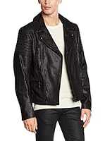 Belstaff Cazadora Piel Kettering (Negro)