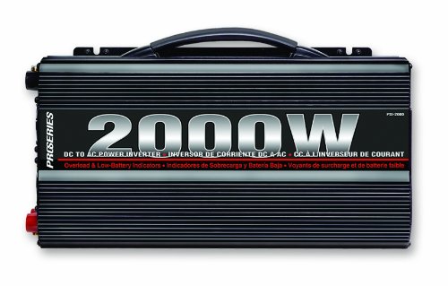 Schumacher PSI-2000 DSR ProSeries 2000 Watt Analog Power Inverter