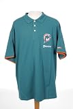 Miami Dolphins Big and Tall Cotton Polo