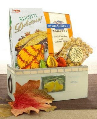 All Wrapped Up Fruit Planter Box Gift Basket by All Wrapped Up