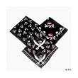 Pirate Bandana - Pirate Party Favor - set of 12