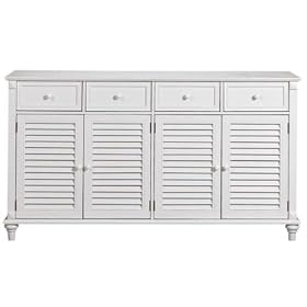 Savannah 4 door Credenza W/drawers
